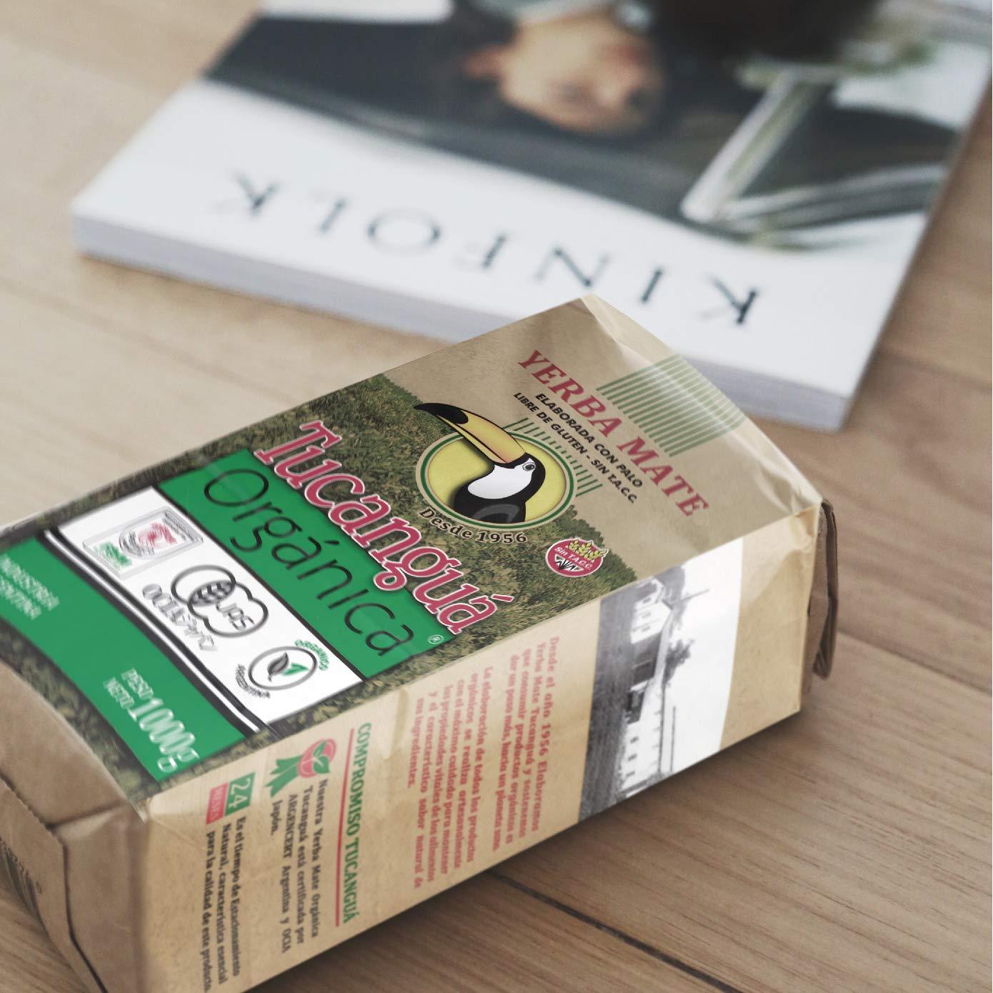 Té de Yerba Mate Orgánico Tucanguá 1 kg - Infusión Tradicional