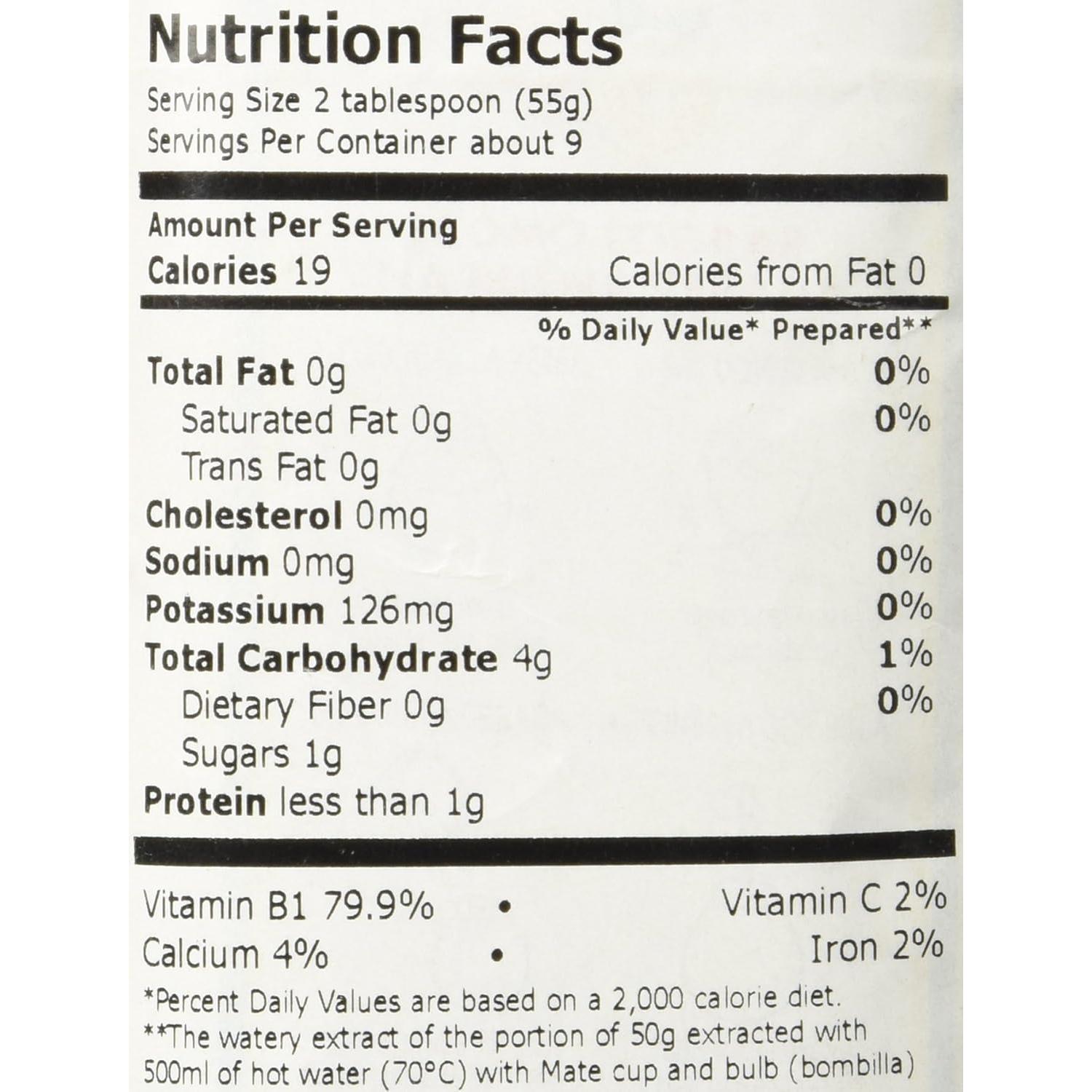 Yerba Mate CBSe Sabor Naranja 500g - Beneficios para la Salud