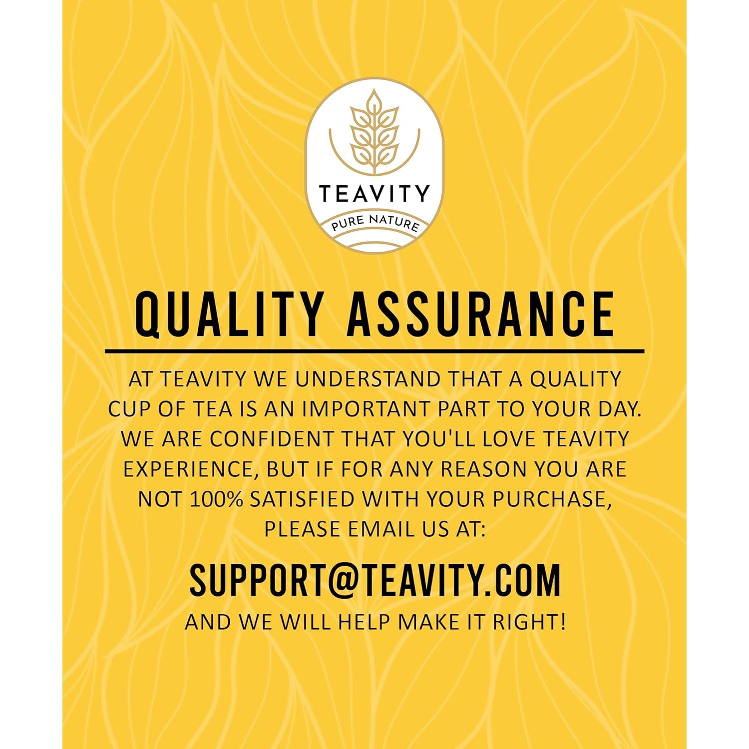 Cápsulas de Té Verde de Yerba Mate Orgánica Teavity - 12 Unidades