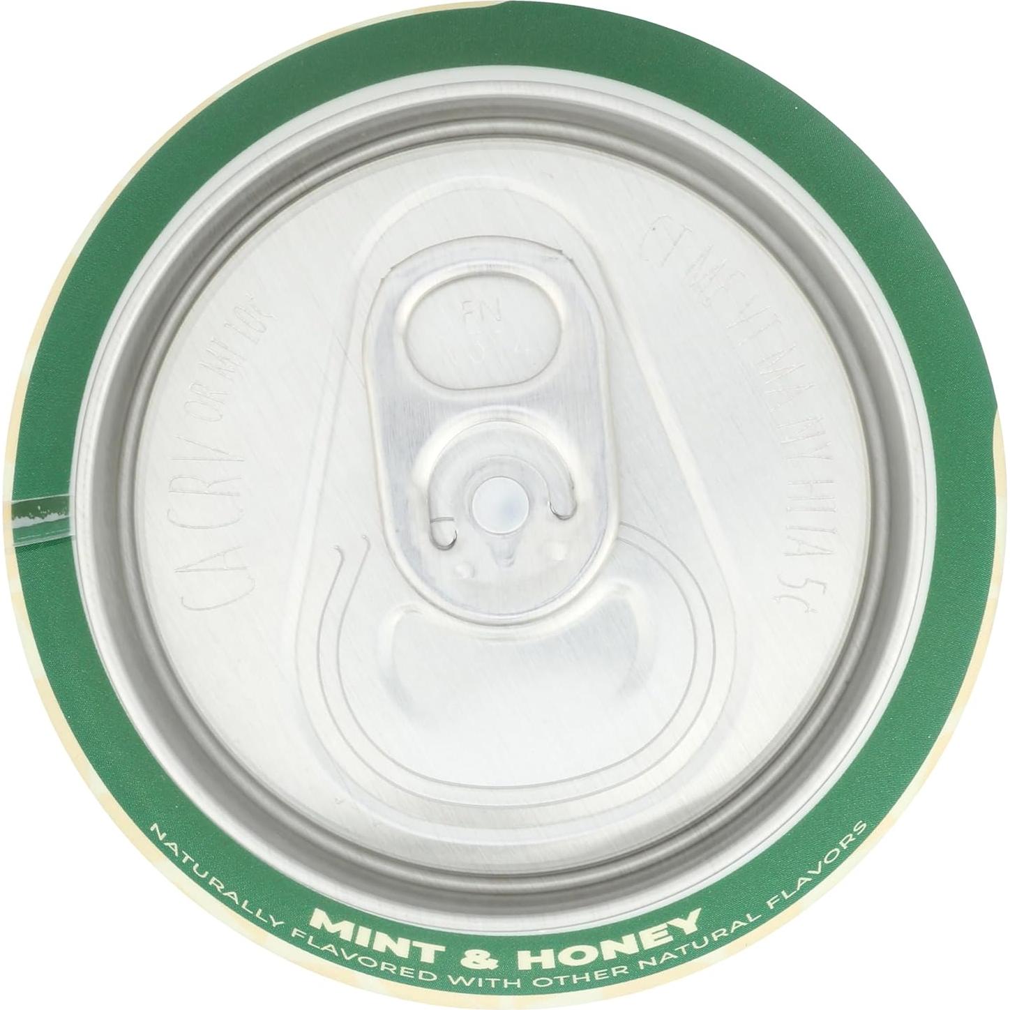 Clean Cause Organic Mint & Honey Yerba Mate, 15.5 Fz