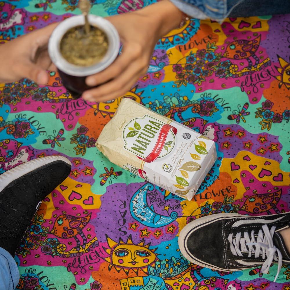 Yerba Mate Orgánica Natura 500g - Sin Gluten - Argentina