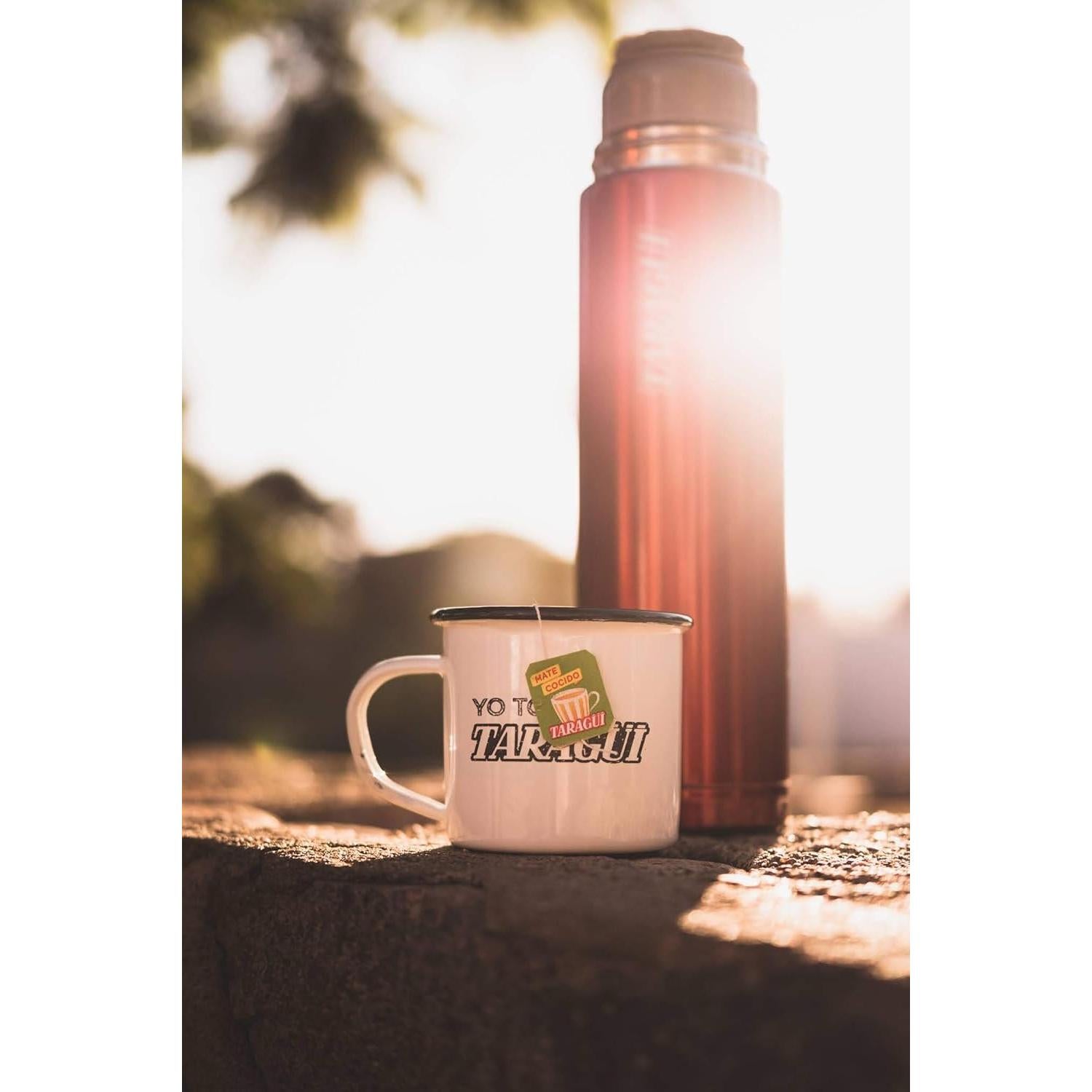 Yerba Mate en Bolsas Taragüí - 20 Bolsas de 60g