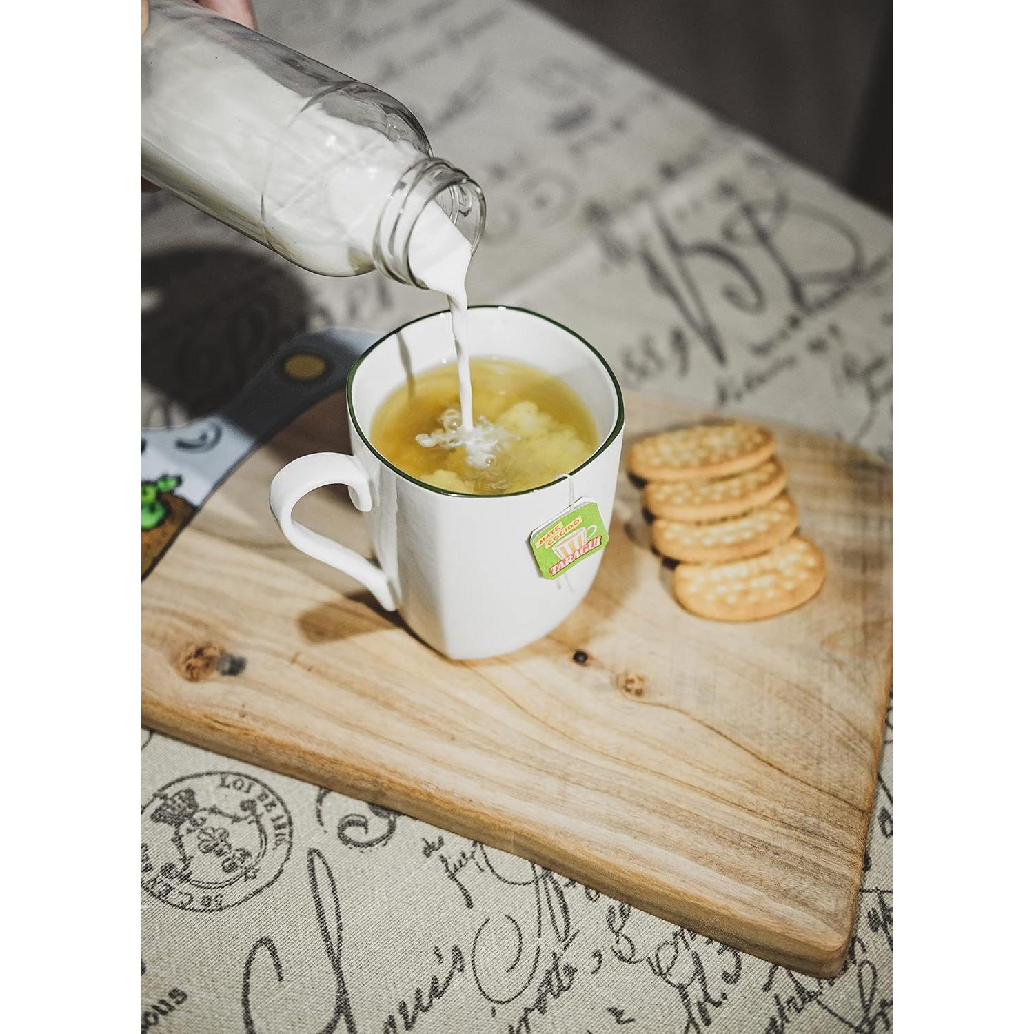 Yerba Mate en Bolsas Taragüí - 20 Bolsas de 60g