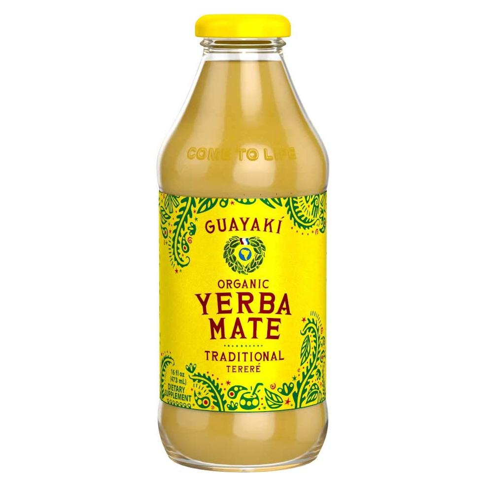 Yerba Mate Orgánica Guayaki Tereré 453g Energizante