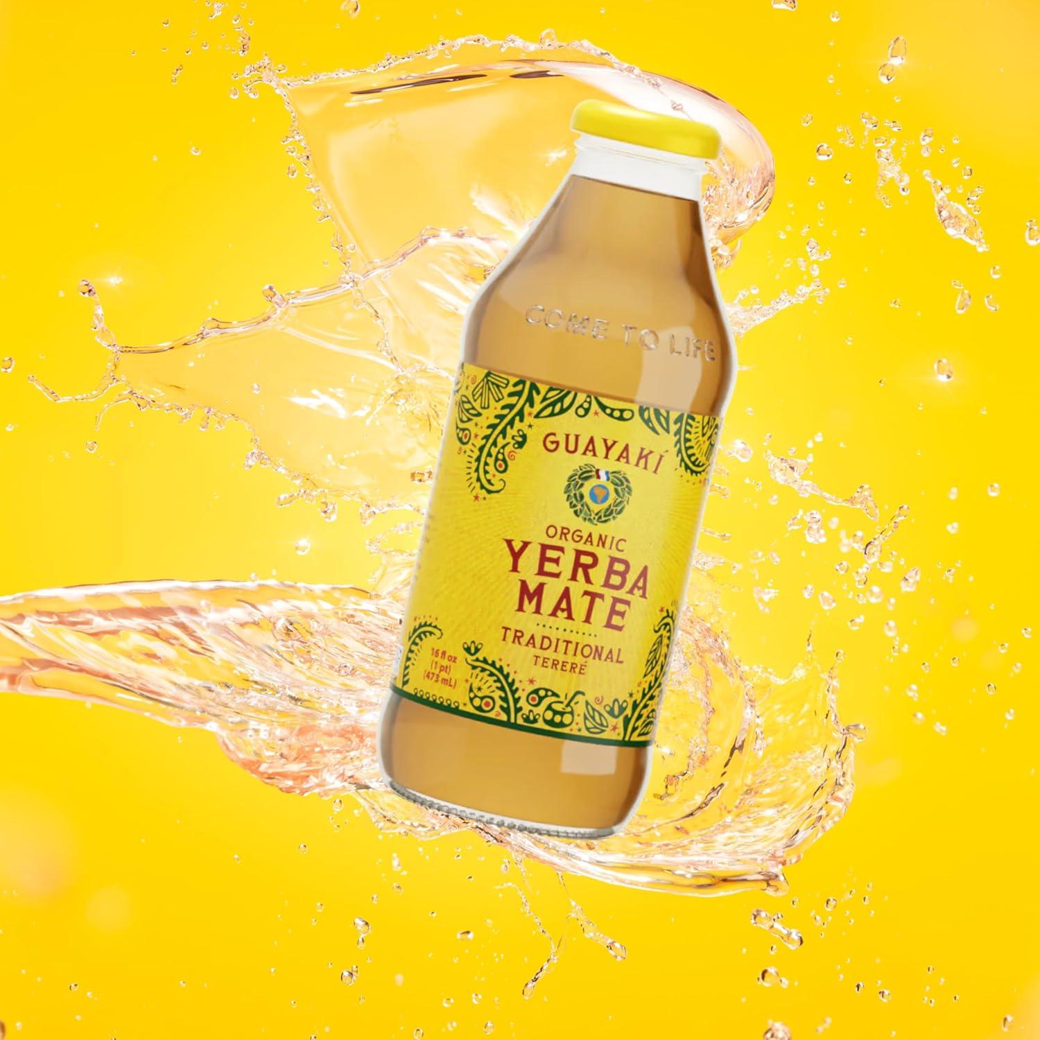 Yerba Mate Orgánica Guayaki Tereré 453g Energizante