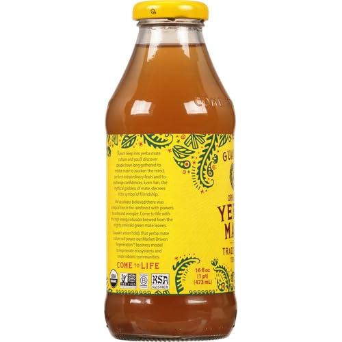 Yerba Mate Orgánica Guayaki Tereré 453g Energizante