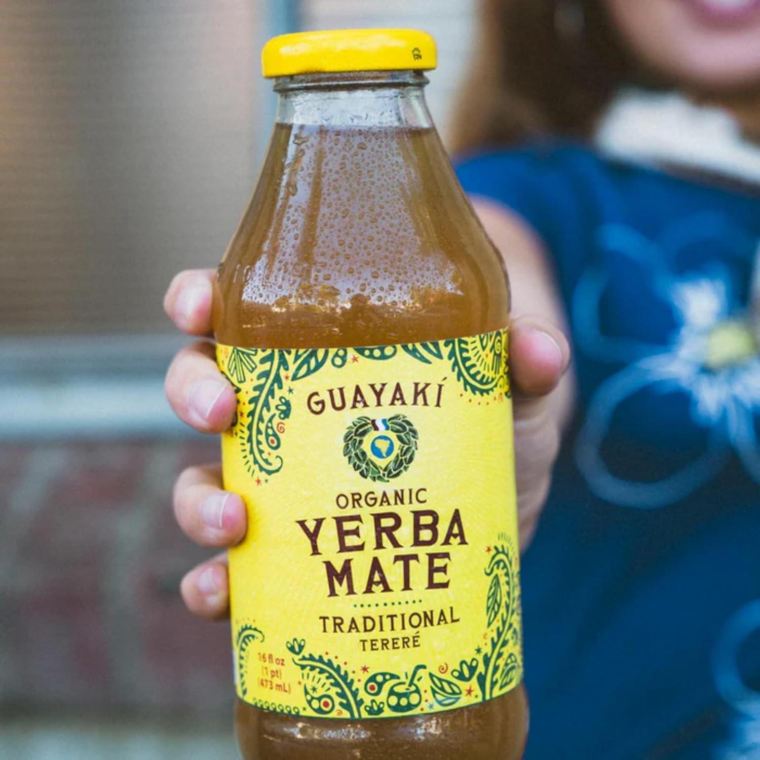 Yerba Mate Orgánica Guayaki Tereré 453g Energizante