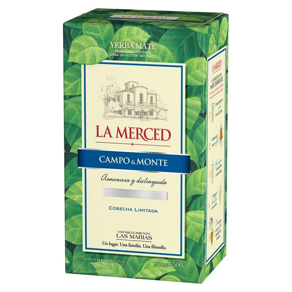 Yerba Mate La Merced Monte & Campo - Cosecha Limitada 500g