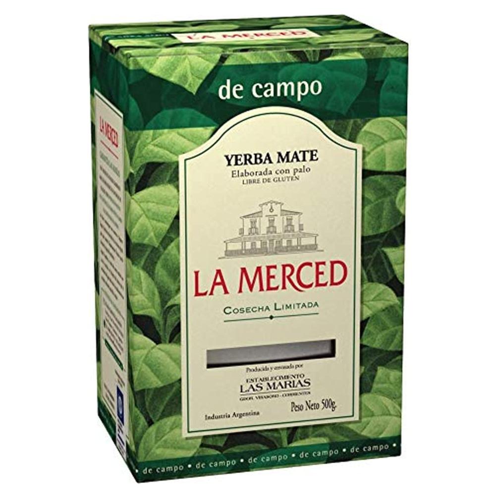 Yerba Mate La Merced Cosecha Limitada 500g