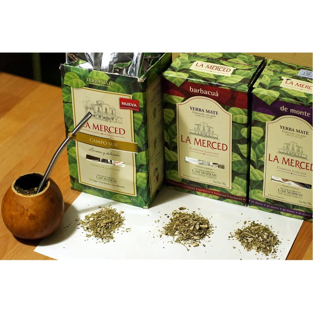 Yerba Mate La Merced Cosecha Limitada 500g