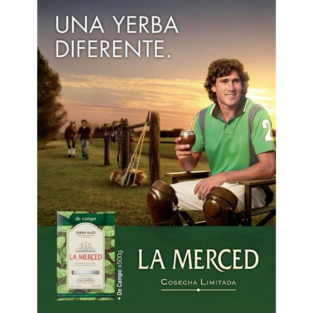 Yerba Mate La Merced Cosecha Limitada 500g