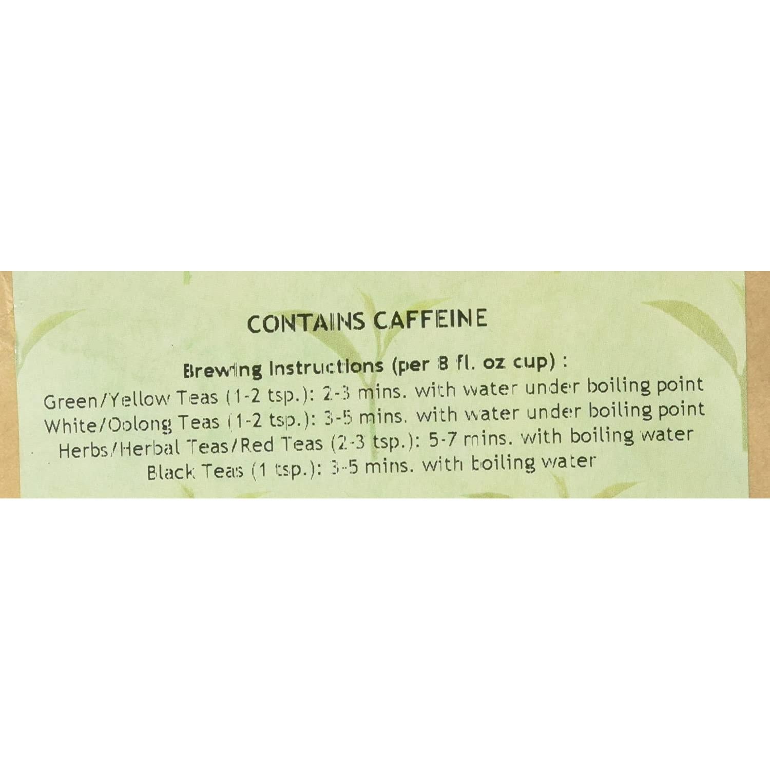 Yerba Mate Hoja Suelta Davidson 453g Orgánica Brasil