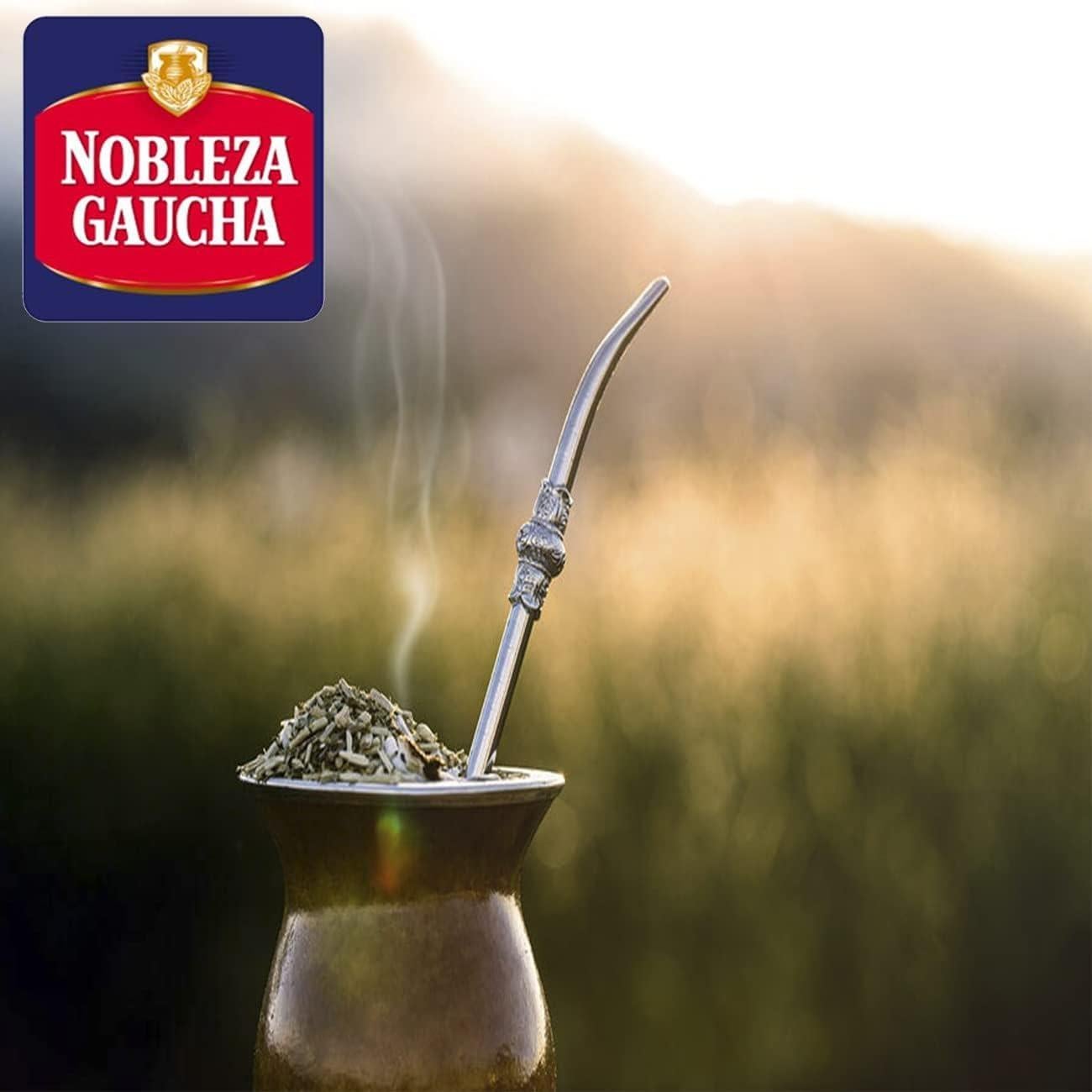Té Herbal de Yerba Mate Nobleza Gaucha 0.99 kg - Sabor Robusto