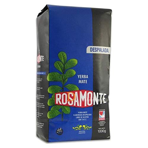 Yerba Mate Rosamonte Despalada Sin Tallos 1 kg
