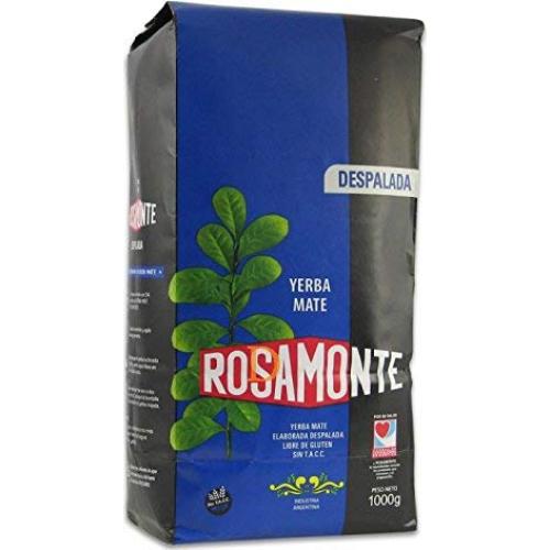 Yerba Mate Rosamonte Despalada Sin Tallos 1 kg