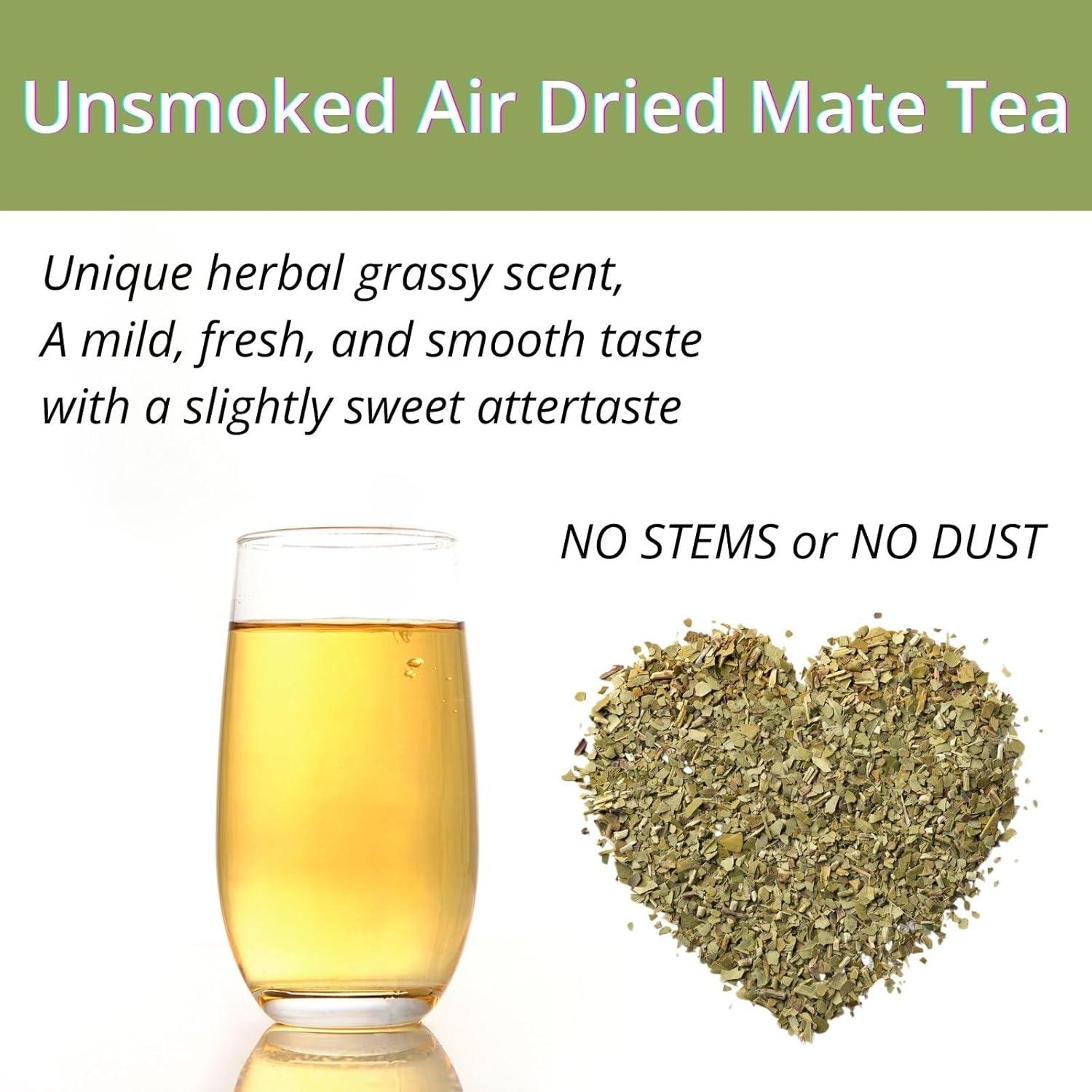 45 Bolsitas de Té de Yerba Mate VitalForest Argentina Ecológico