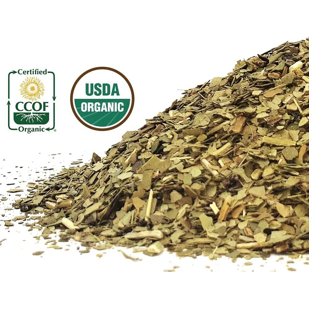 Yerba Mate Orgánica GOYERBAMATE 2 KG Libre de Humo Hoja Pura