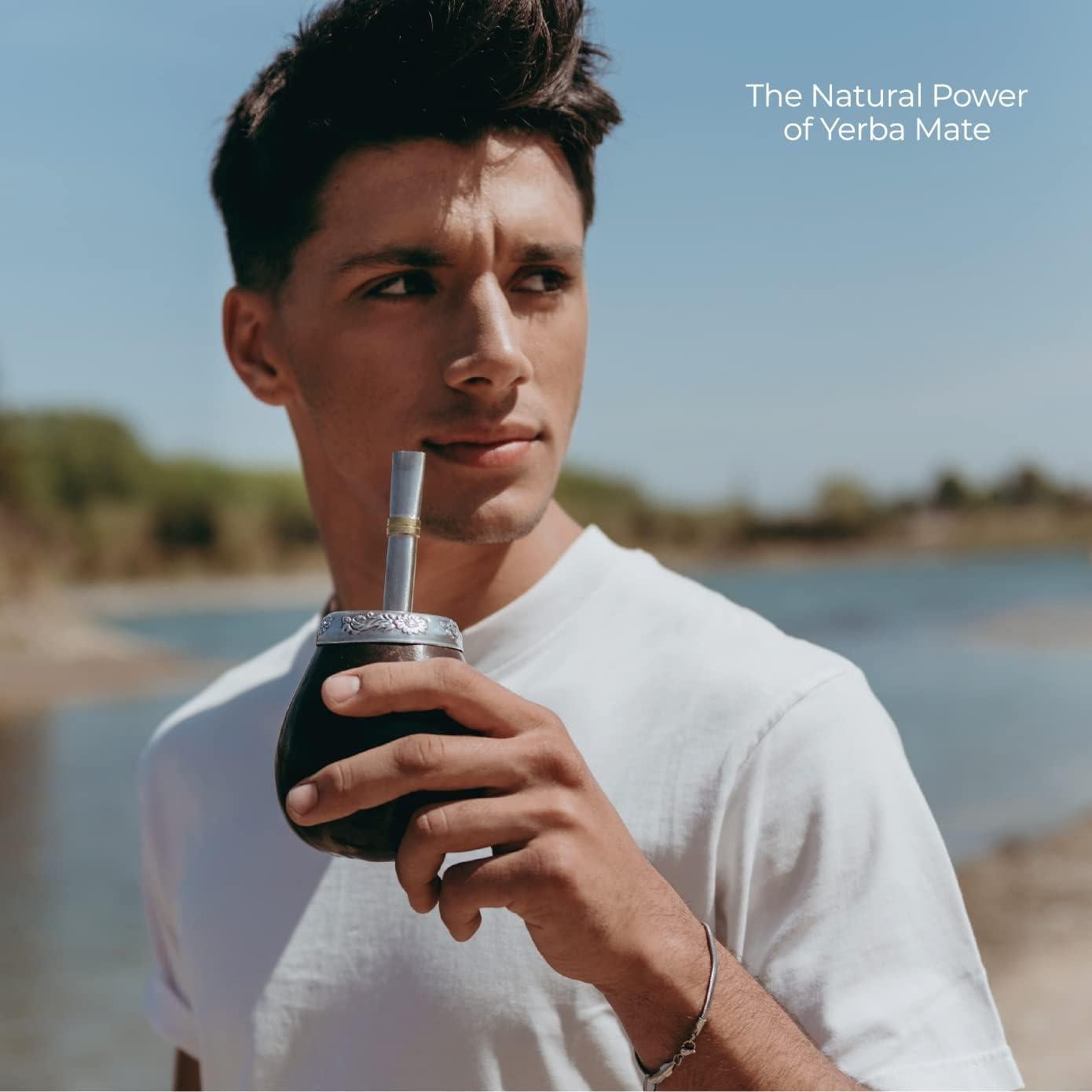 Juego de Calabash de Yerba Mate Balibetov - Hecho a Mano 200ml