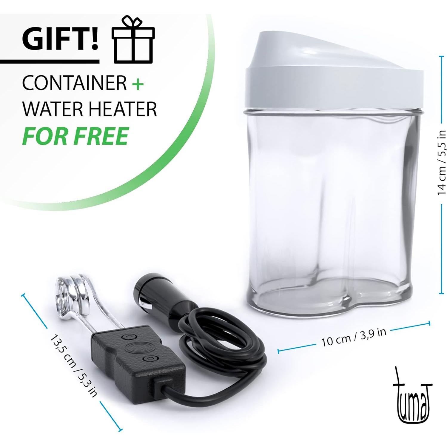 Kit Completo de Yerba Mate TUMA TU MATE - Acero Inoxidable