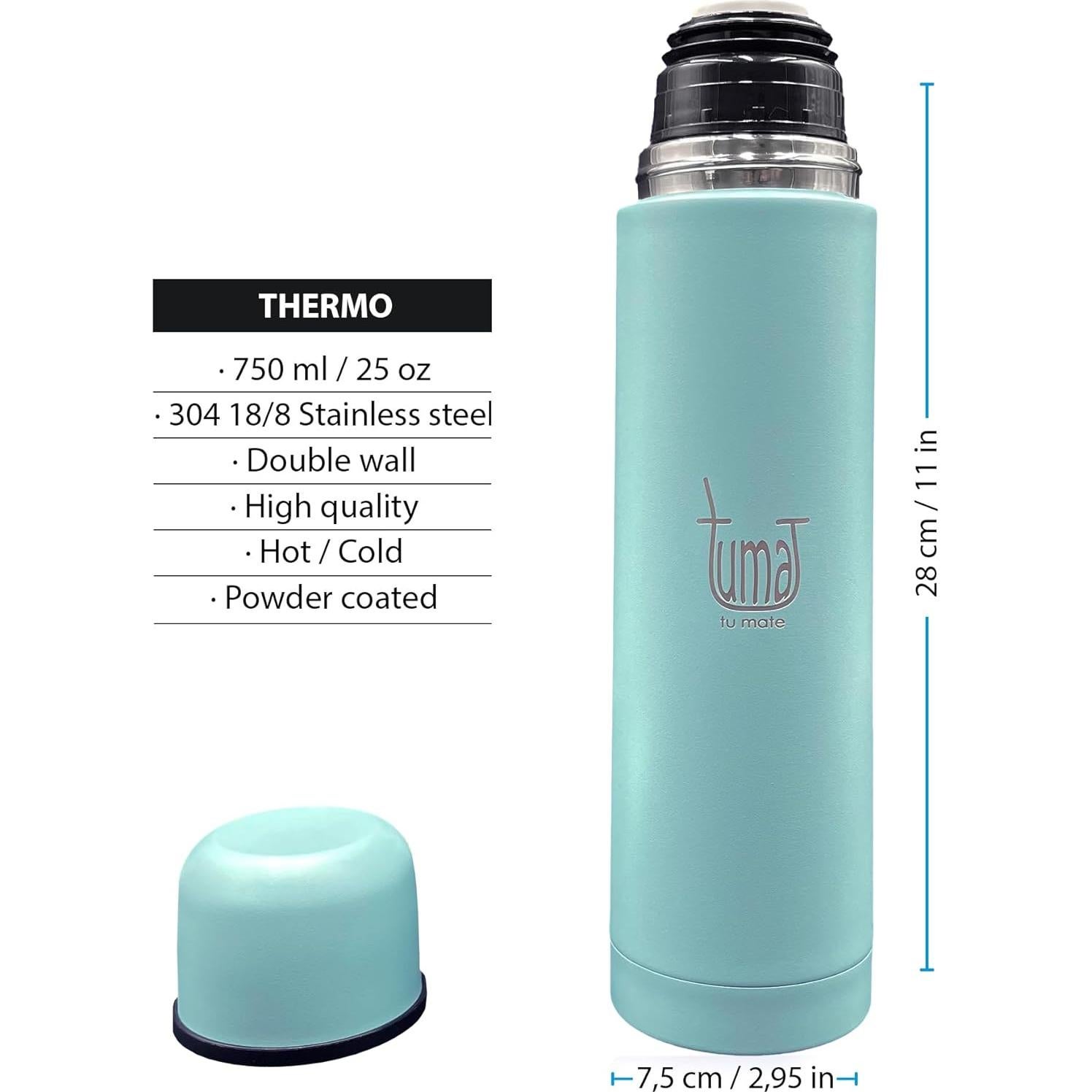 Kit Completo de Yerba Mate TUMA TU MATE - Acero Inoxidable