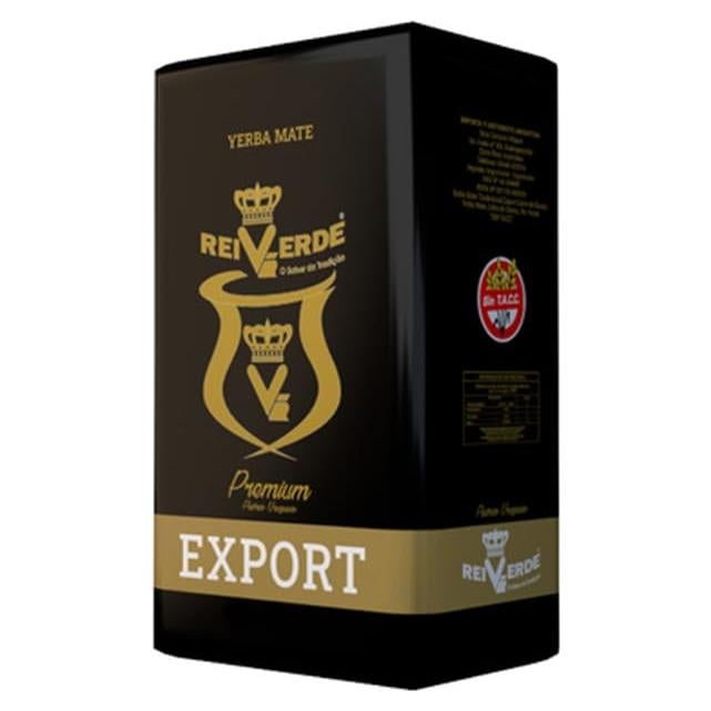 Yerba Mate Rei Verde Premium 500g - Mezcla Suave y Vegana