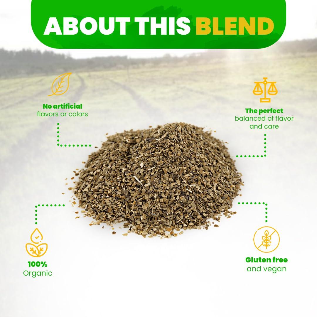 Té de Yerba Mate Orgánico El Legendario 500g - Paraguay