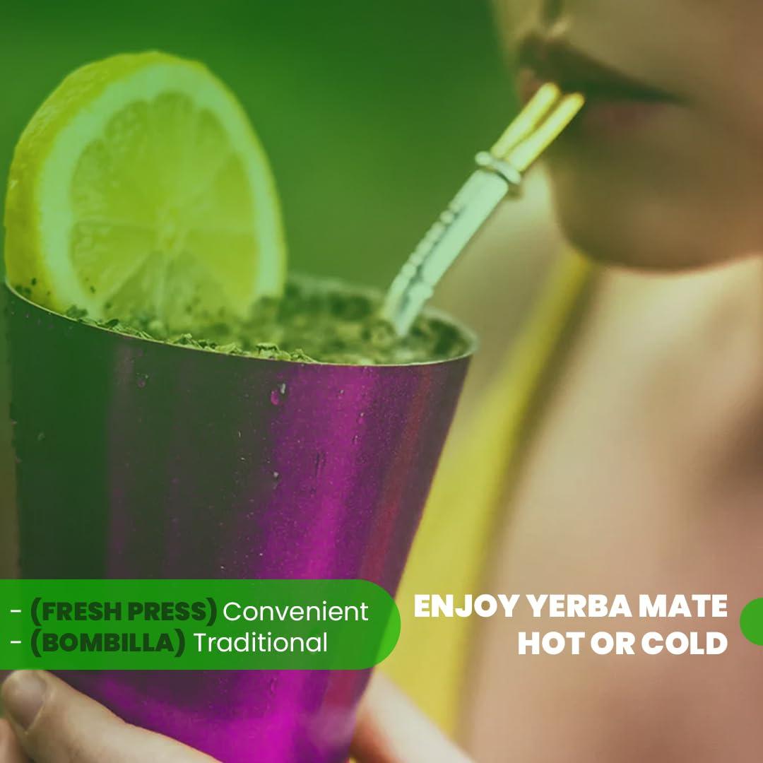 Té de Yerba Mate Orgánico El Legendario 500g - Paraguay