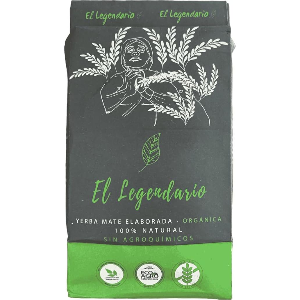 Té de Yerba Mate Orgánico El Legendario 500g - Paraguay