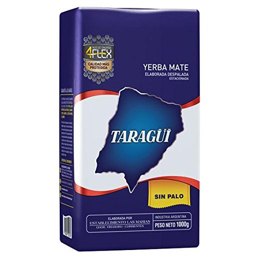 Yerba Mate Taragui Hoja Suelta 10 Paquetes de 1000g