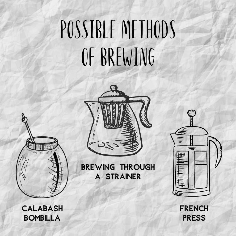 Yerba Mate Pipore Tradicional 4 Paquetes de 1 kg