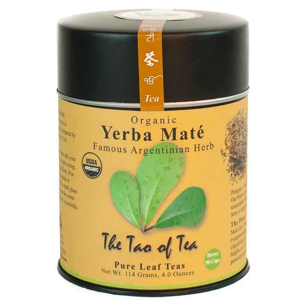 Yerba Mate Orgánica El Tao del Té 113g - Argentina