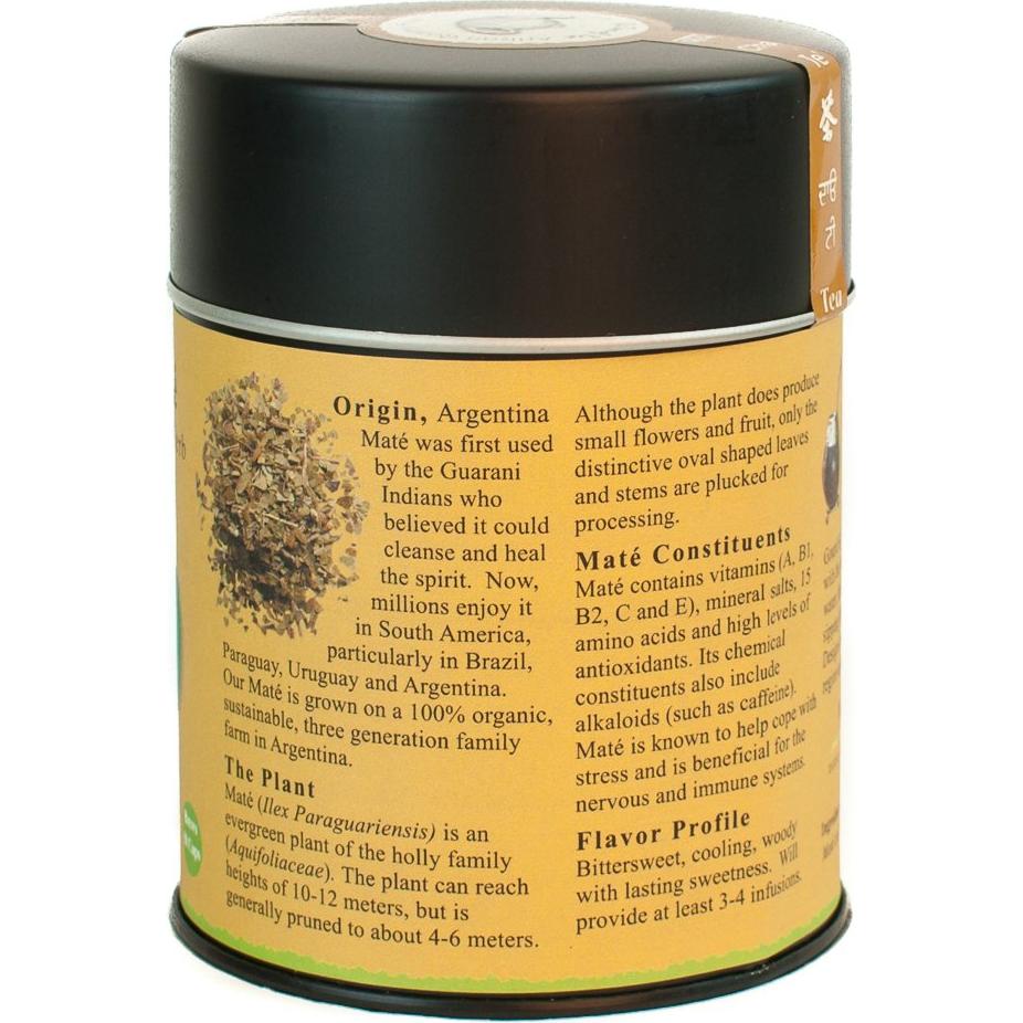 Yerba Mate Orgánica El Tao del Té 113g - Argentina