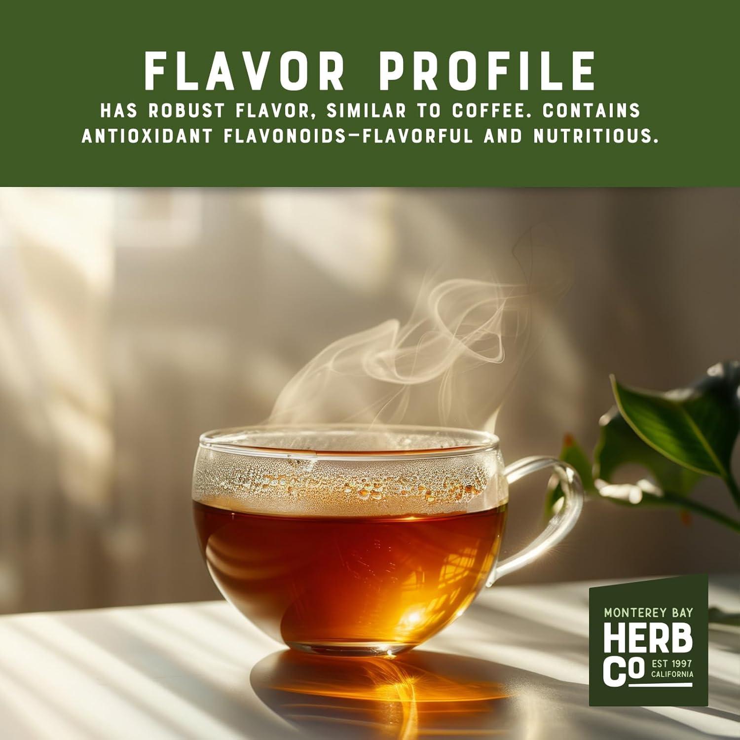 Té de Yerba Mate Monterey Bay Herb Co. 200 Bolsitas 0.45kg