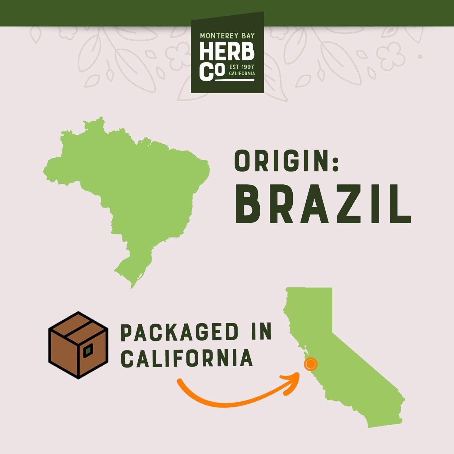 Té de Yerba Mate Monterey Bay Herb Co. 200 Bolsitas 0.45kg