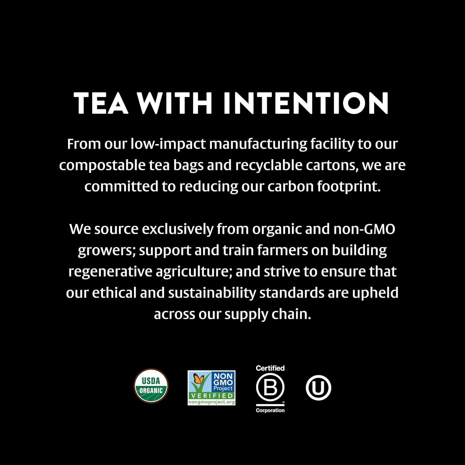 Té de Mate de Manzana Choice Organic - 48 Bolsitas Compostables