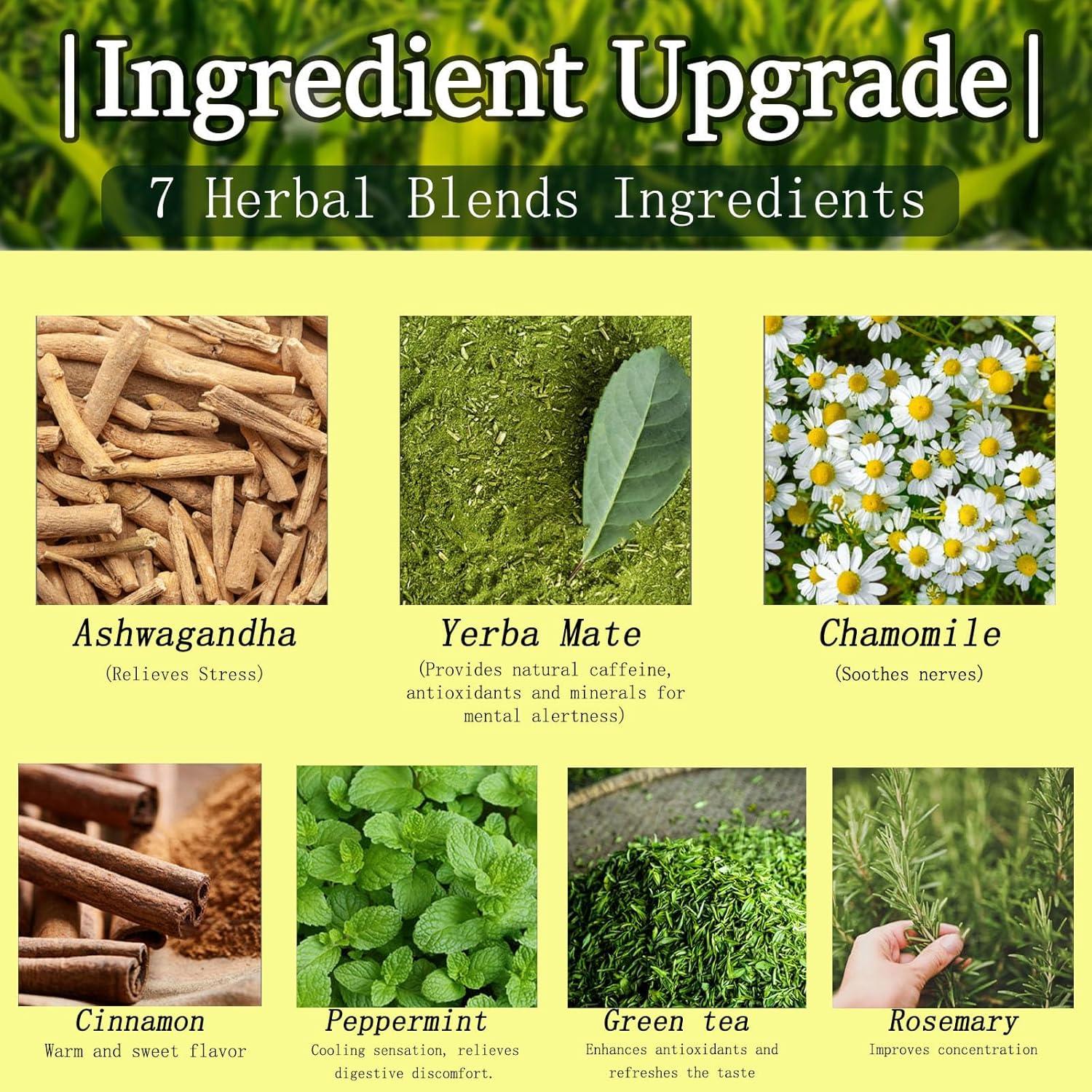 Bolsitas de Té de Yerba Mate Super 7 en 1 - 30 Unidades