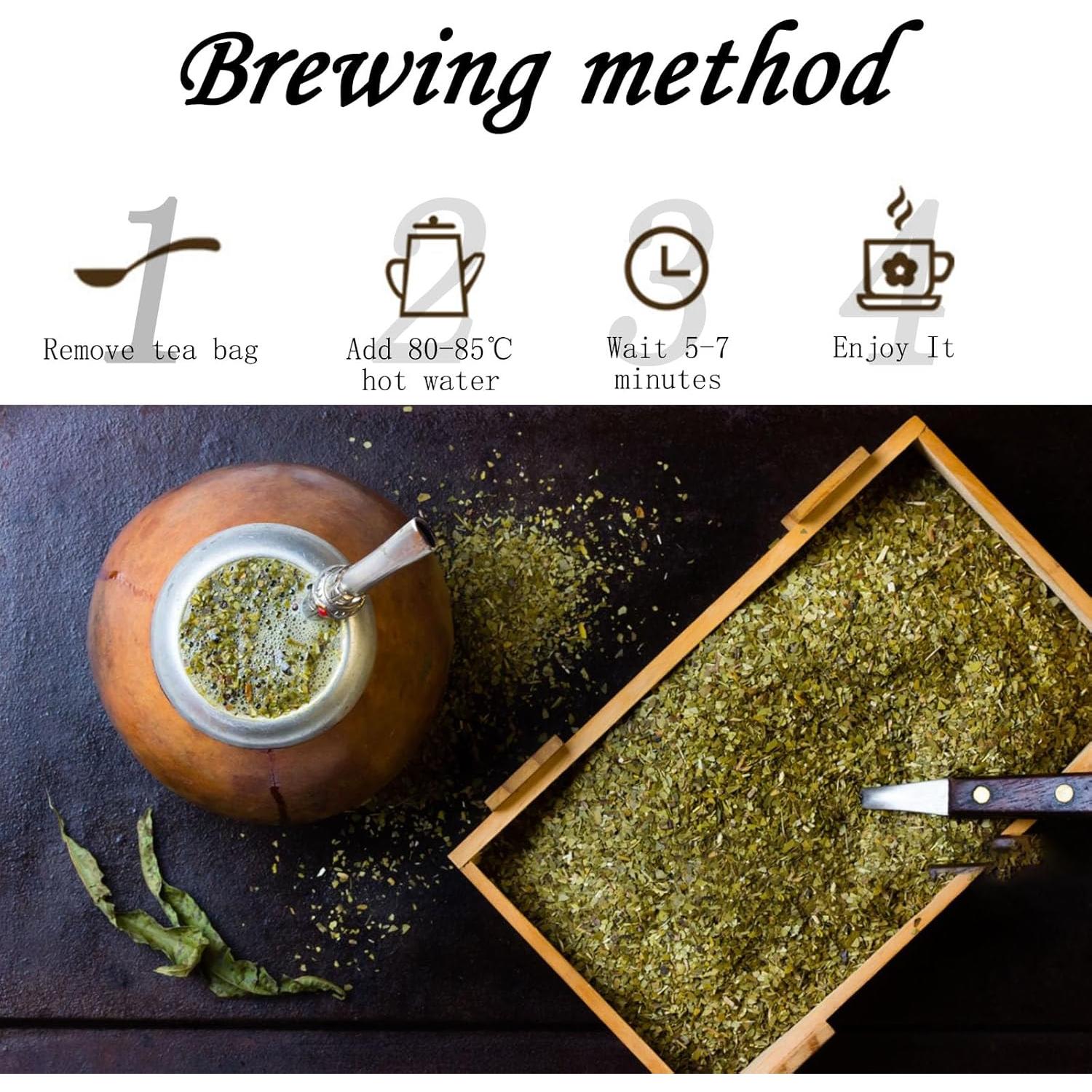 Bolsitas de Té de Yerba Mate Super 7 en 1 - 30 Unidades