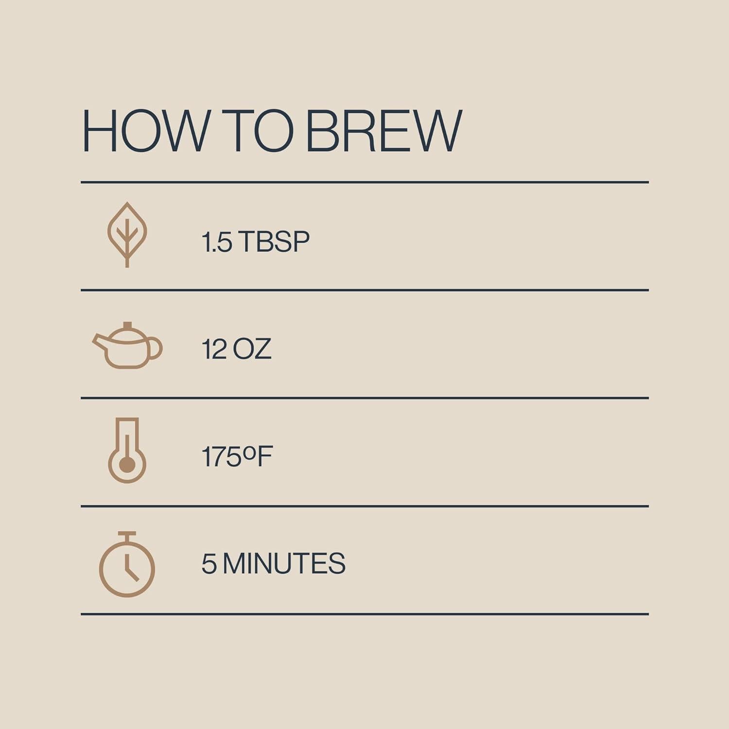 Té de Yerba Mate Orgánico Rishi - 453.6 g, Sin Azúcar, Hoja Suelta