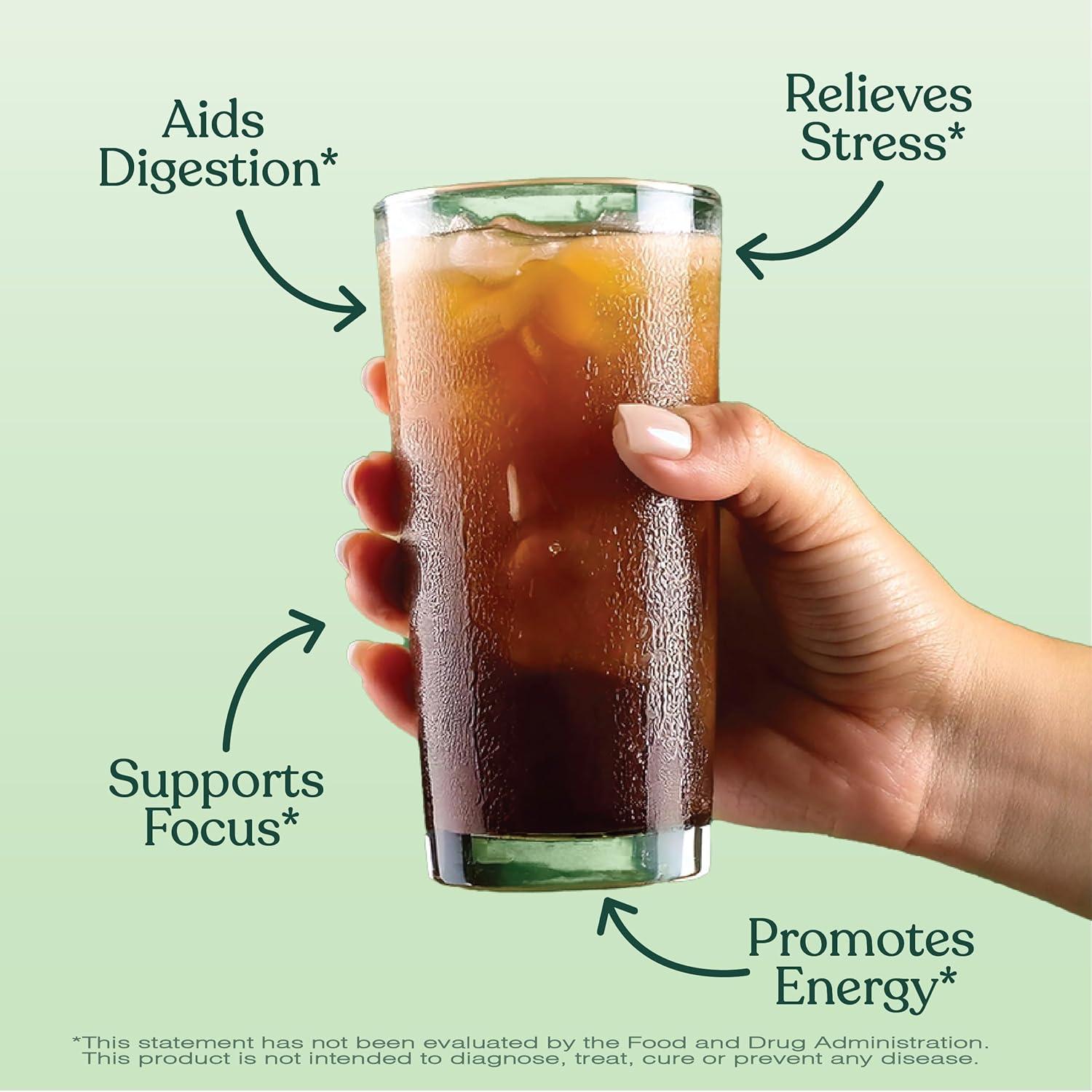 Yerba Mate Instantánea Atlast - 125g Energía Natural 50 Porciones