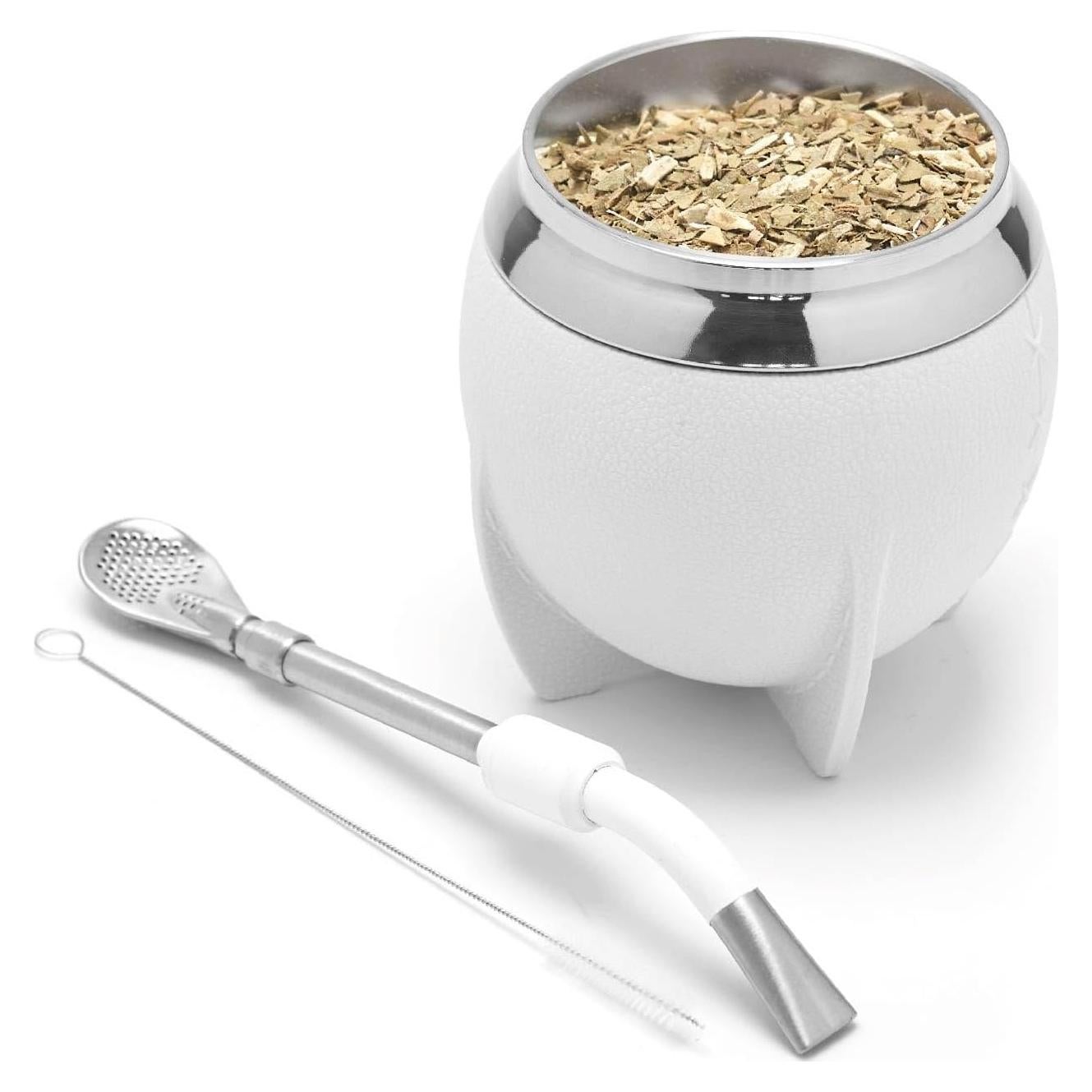 Conjunto de Mate Moderno BALIBETOV Acero Inoxidable 3 Piezas