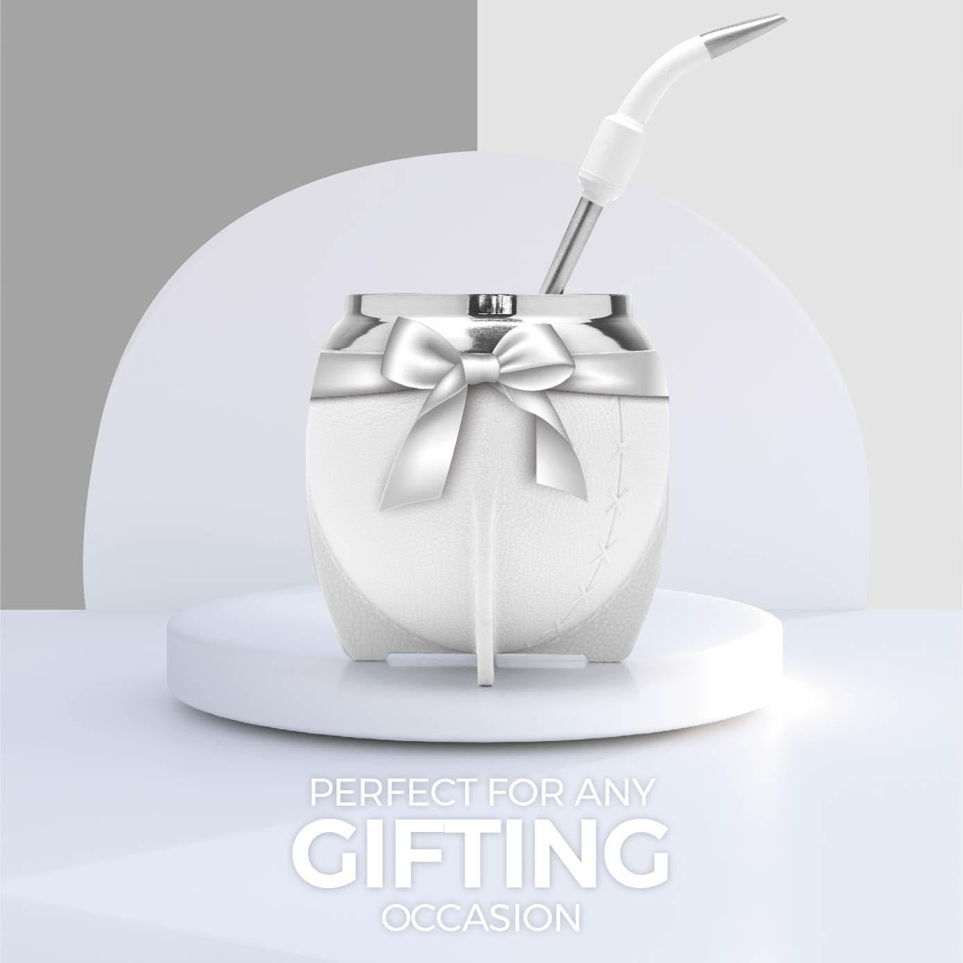 Conjunto de Mate Moderno BALIBETOV Acero Inoxidable 3 Piezas