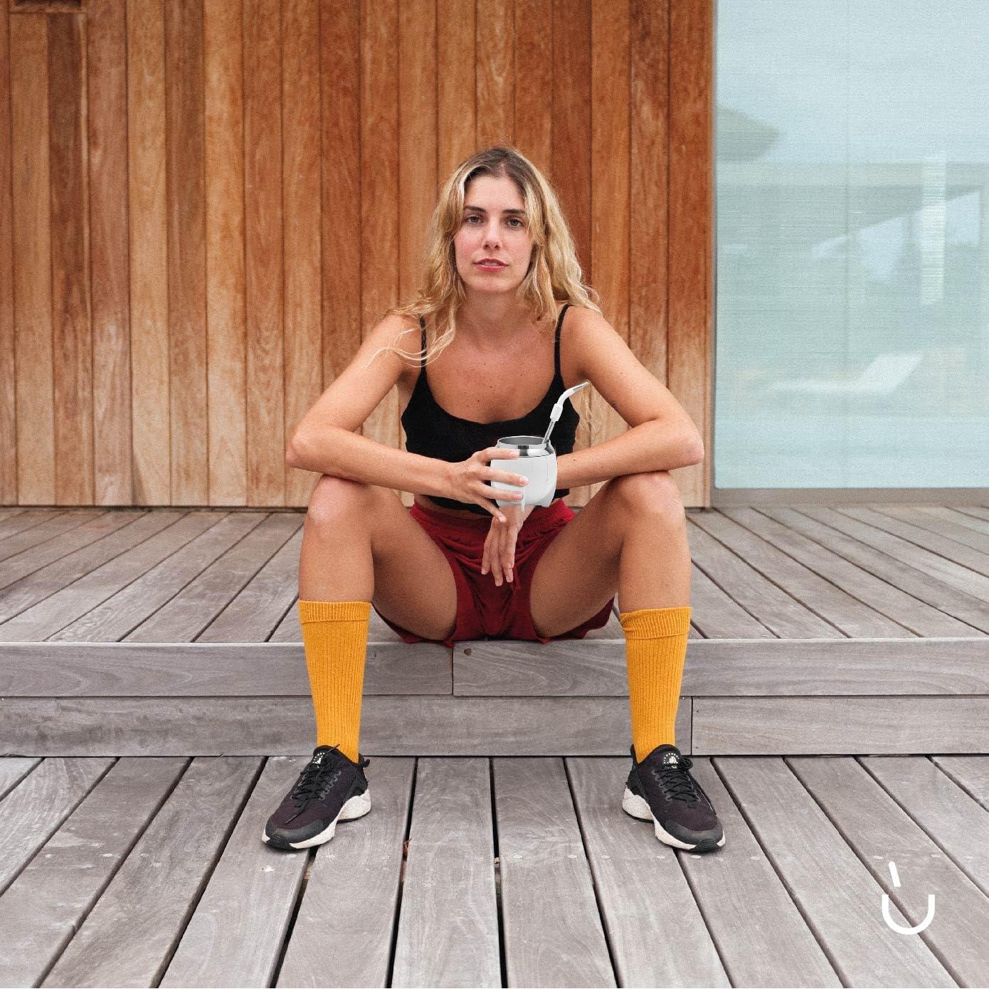 Conjunto de Mate Moderno BALIBETOV Acero Inoxidable 3 Piezas