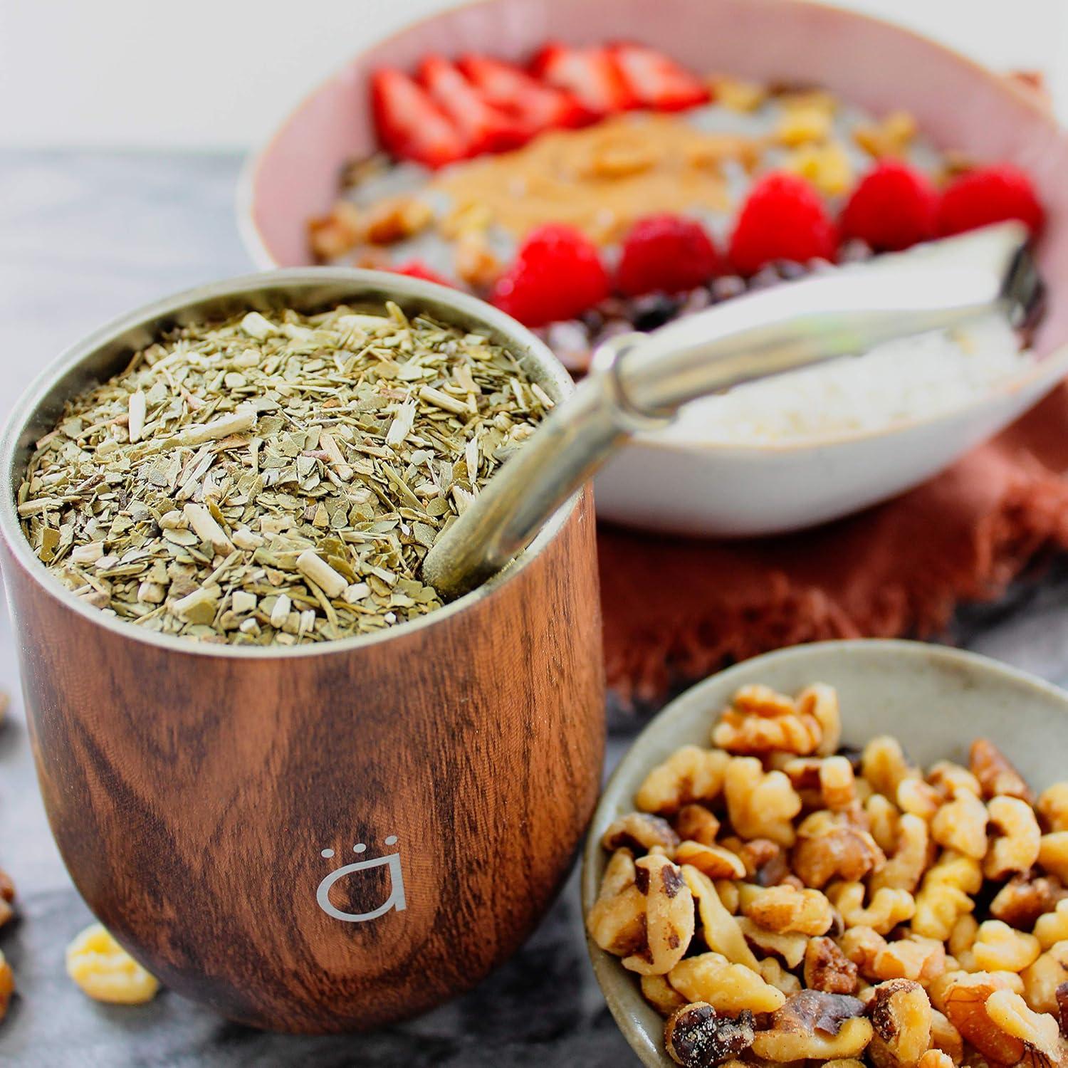 Té de Yerba Mate Orgánico Kalmateh 0.45 kg Sin Ahumar