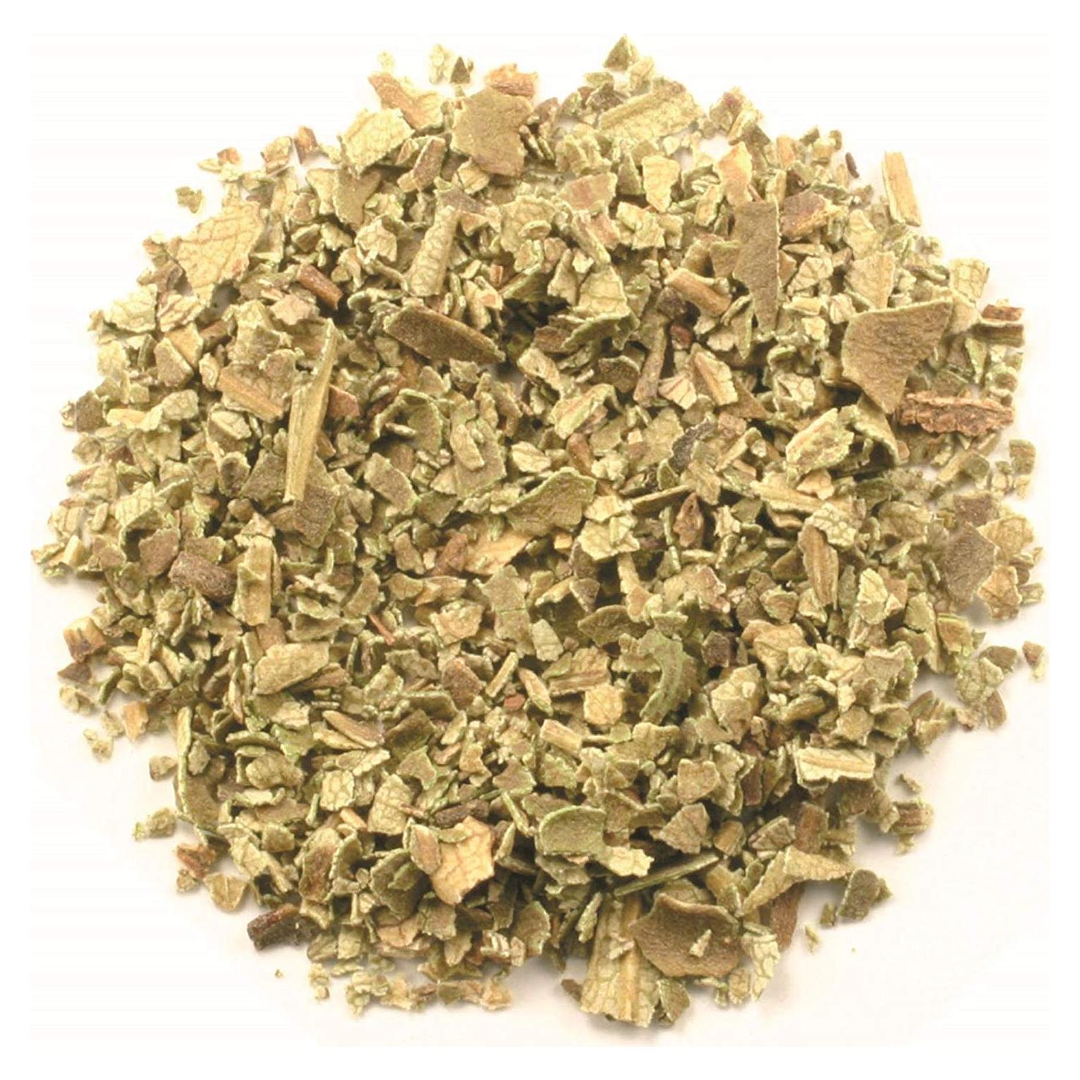 Hoja de Yerba Mate Frontier Co-op 453g Cortada y Tamizada