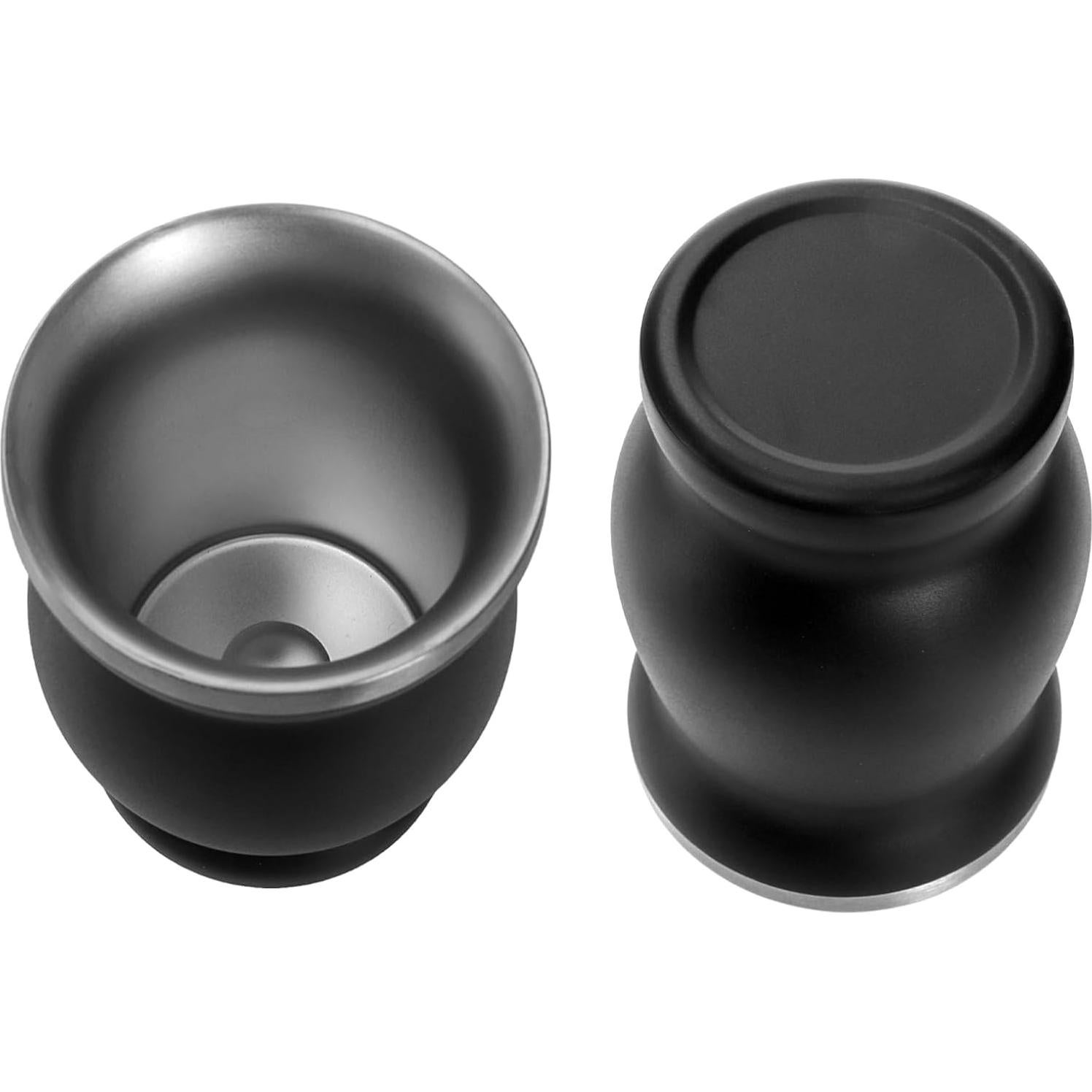 Kit Taza de Yerba Mate Cididu 8 Oz Acero Inoxidable Doble Pared