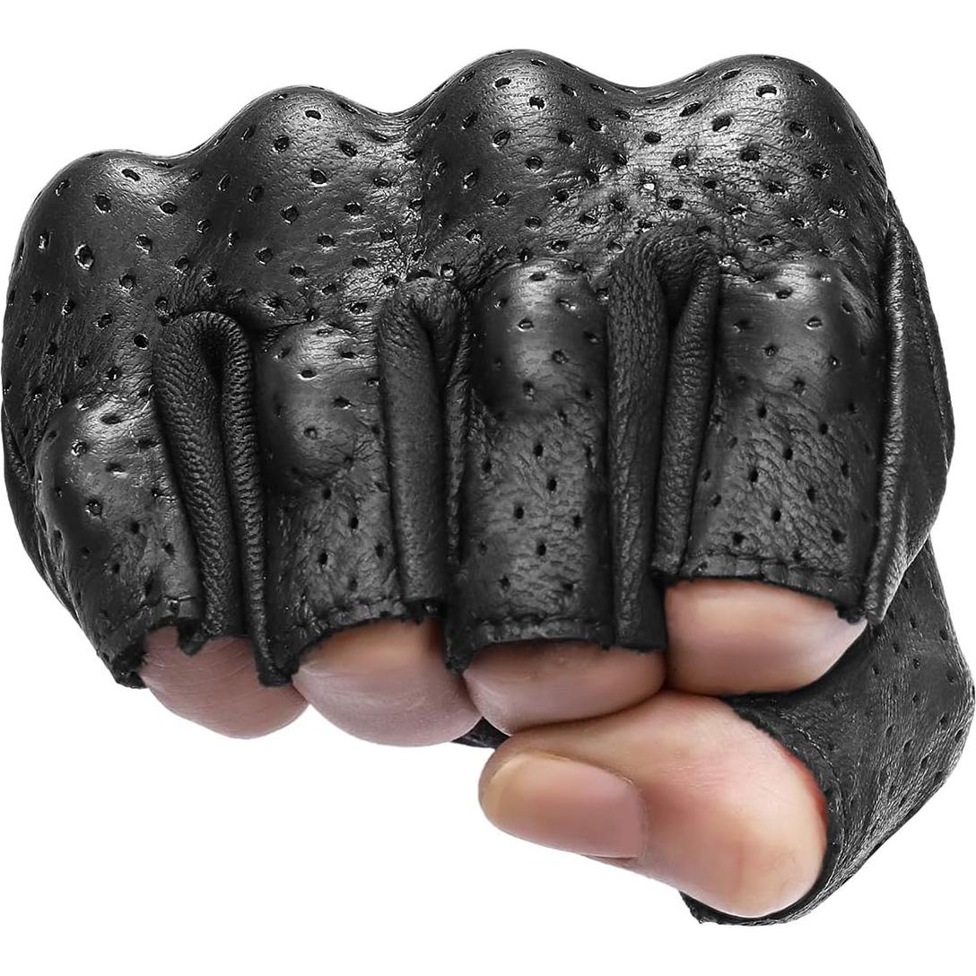 Guantes de Motocicleta Superbike G11 Negro XXL con Protección
