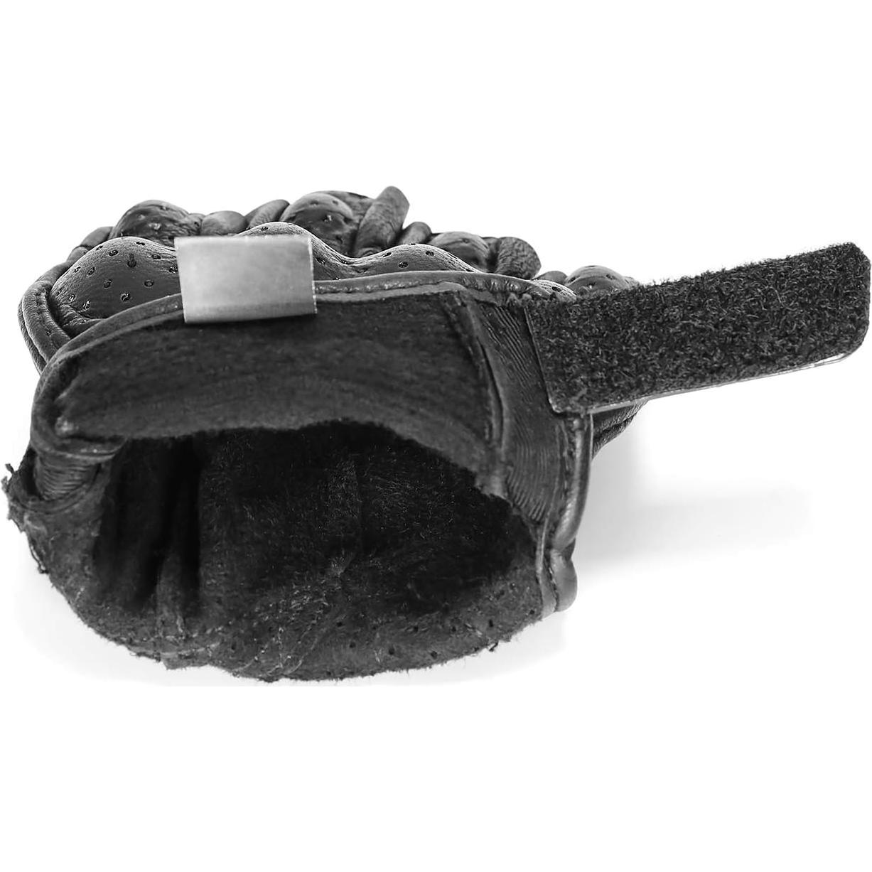 Guantes de Motocicleta Superbike G11 Negro XXL con Protección