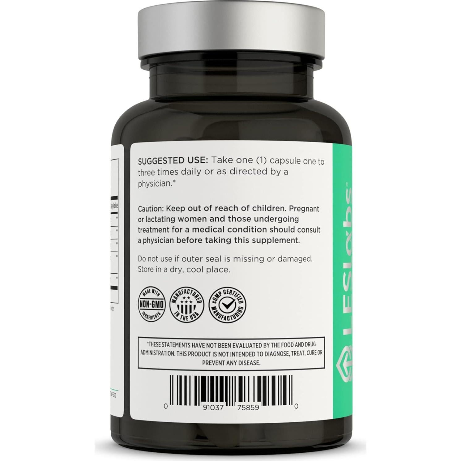 Suplemento Natural LES Labs Sinus & Seasonal - 60 Cápsulas