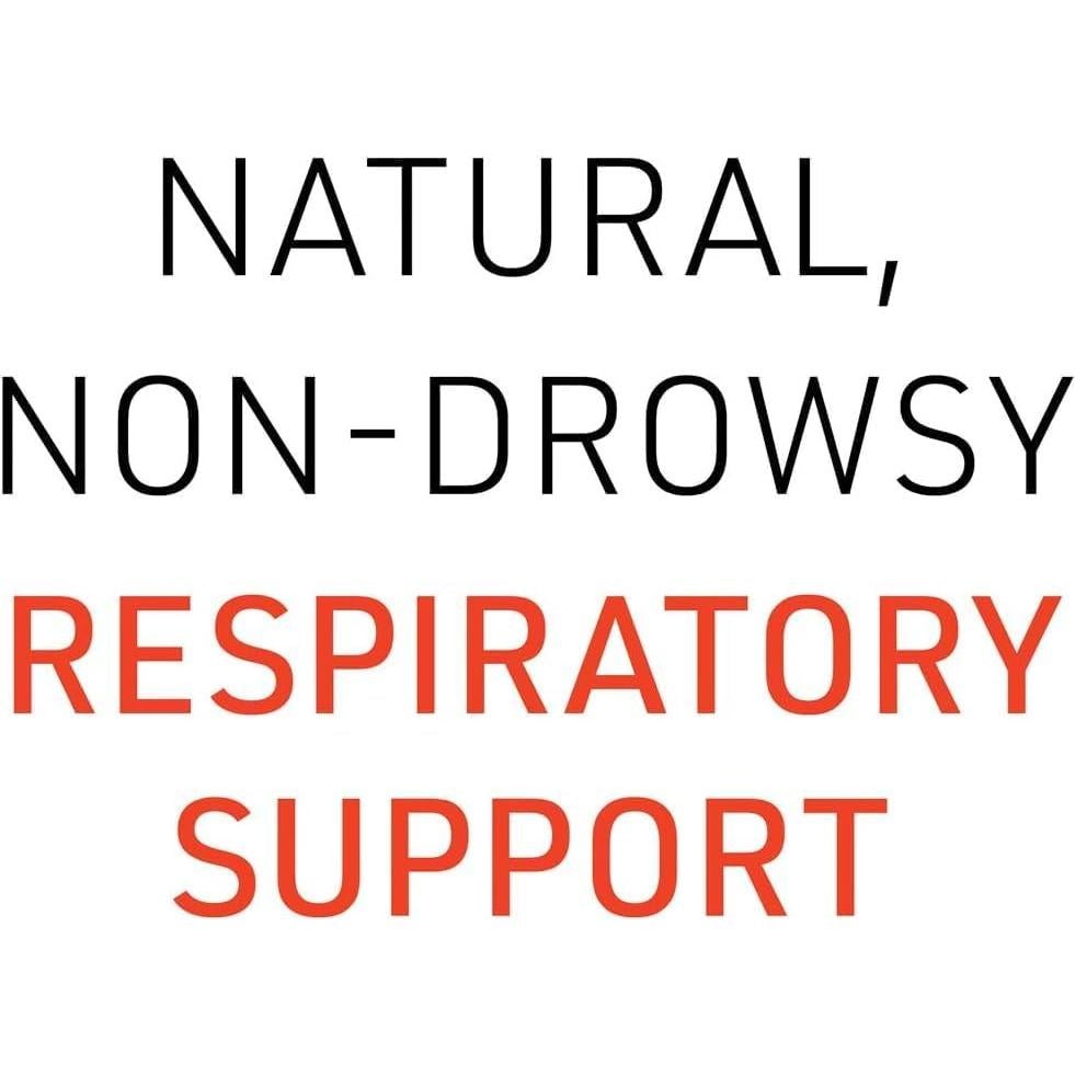 Suplemento Natural Respiratorio Natural Factors 90 Tabletas