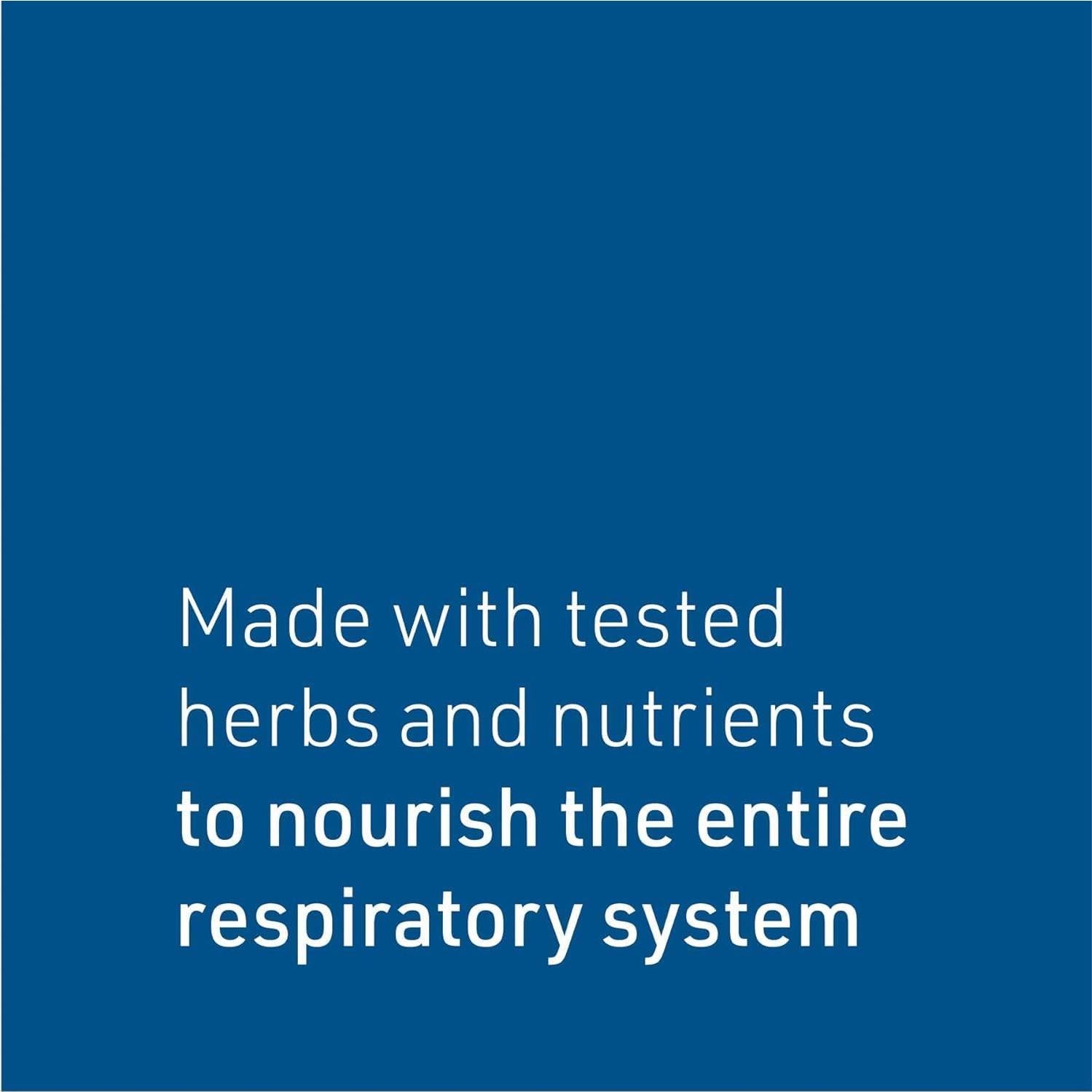 Suplemento Natural Respiratorio Natural Factors 90 Tabletas